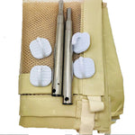 Load image into Gallery viewer, Portable Folding Pet Separation Barrier Dog Obstacle Safety Fence
