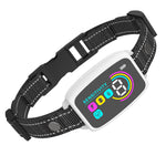 Load image into Gallery viewer, Smart Automatic Anti Barking Dog Collar Rechargeable Bark Stopper Stop Barking HD Digital Display IP67 Waterproof Collar For Dogs Pet Products
