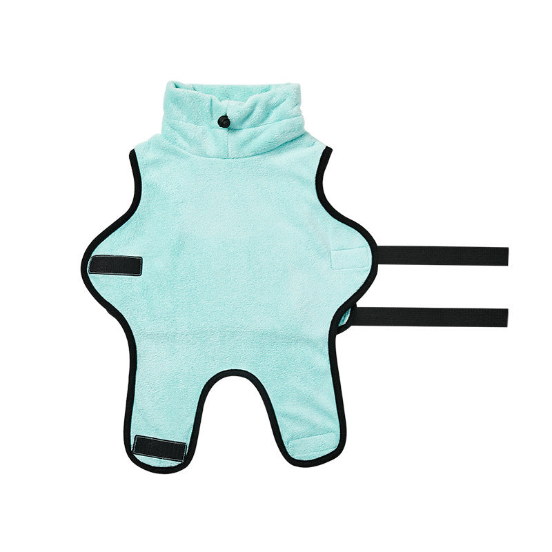 Pet Towel Thick Microfiber Absorbent Bathrobe