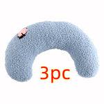 Load image into Gallery viewer, Little Pillow For Cats Fashion Neck Protector Deep Sleep Puppy U-Shaped Pillow Pets Pillow Kitten Headrest Dog Sleeping Pillow Pet Products
