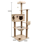 Load image into Gallery viewer, Cat Crawl Nest Scratching Board Tree Supplies Pet Toy Space Capsule

