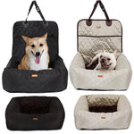 Load image into Gallery viewer, 2 In 1 Pet Dog Carrier Folding Car Seat Pad Thickened Multi-purpose Pet Bed Dog Car Mattress Pets Supplies
