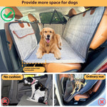 Load image into Gallery viewer, Widened Support Plate Car Dog Bed Rear Seat Pet Pad
