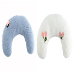 Load image into Gallery viewer, Little Pillow For Cats Fashion Neck Protector Deep Sleep Puppy U-Shaped Pillow Pets Pillow Kitten Headrest Dog Sleeping Pillow Pet Products
