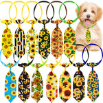 Load image into Gallery viewer, Sunflower Pet Tie Summer Collar Decoration

