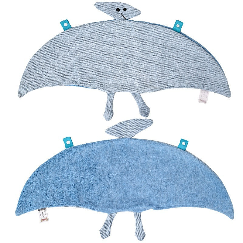 Dog Quick-drying Strong Absorbent Bathrobe Bath Towel