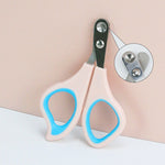 Load image into Gallery viewer, Little Blind Shears Pet Novice Cat Nail Clippers
