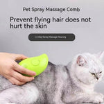 Load image into Gallery viewer, 3 In 1 Cat Steam Brush Steamy Dog Brush Electric Spray Cat Hair Brushes For Massage Pet Grooming Comb Hair Removal Combs
