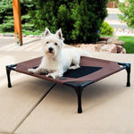 Load image into Gallery viewer, Pet bed dog moisture-proof removable washable stack dog bed Oxford cloth camp bed
