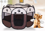 Load image into Gallery viewer, Fast folding octagonal pet fence, 600D Oxford cloth, waterproof and catching cat, dog cage, pet cage
