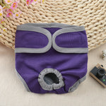 Load image into Gallery viewer, Dog Shorts Puppy Physiological Diapers Panties Waterproof Adjustable Cute Pattern Dog Physiological Pants Pet Costumes Supplies
