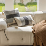 Load image into Gallery viewer, Jacquard Couch Pillow Bed Head Cushion Cover Without Core
