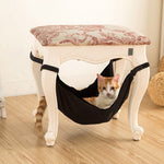 Load image into Gallery viewer, Cat Hammock Cat Bed Lounger Sofa Cushion Detachable Hanging Chair
