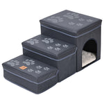 Load image into Gallery viewer, Cat Kennel Cage Multifunctional Dog Stairs Upper Bed Sofa Puppy Climbing Pet Supplies
