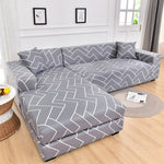 Load image into Gallery viewer, Simple fabric stretch sofa cover full sofa cover
