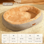Load image into Gallery viewer, Removable And Washable Dog Bed Warm Cat Bed For Sleeping
