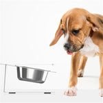 Load image into Gallery viewer, Anti-falling Cat Dog Feeding Water Bowl
