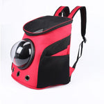 Load image into Gallery viewer, Cat&amp;Dog Astronaut Capsule Backpack

