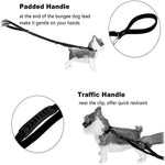 Load image into Gallery viewer, Dog Leash, Dog Leash For Large Dogs, Multifunctional Dog Leashes For Medium Dogs, Adjustable Dog Leash With Car Seatbelt, 4-6 FT Strong Bungee Dog Leash
