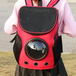 Load image into Gallery viewer, Cat&amp;Dog Astronaut Capsule Backpack

