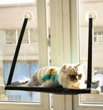 Load image into Gallery viewer, Cat bed cat hammock cat hammock window sill single layer double layer super suction cup cat cushion nest cat litter pet
