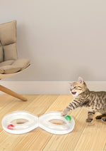 Load image into Gallery viewer, Cat toy turntable funny cat set
