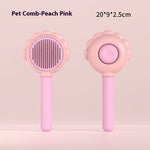 Load image into Gallery viewer, 2 In 1 Self Cleaning Dog Brush Comb With Spray Pets Grooming Hair Remover Combs Brush Floating Hair Pet Grooming Brush Pet Products
