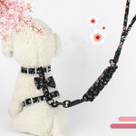 Load image into Gallery viewer, Creative Floral And Japanese Style Cat Leash
