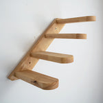 Load image into Gallery viewer, Cats Climbing Ladders On Solid Wood Walls, Rubber Wood Springboards And Stair Toys
