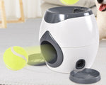 Load image into Gallery viewer, Smart Pet Feeder Tennis Ball Missing Device Throwing Reward Machine
