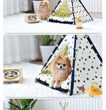Load image into Gallery viewer, Portable Washable Pet Tent Dog Bed Cat Toy House
