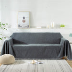Load image into Gallery viewer, Anti-scratch Solid Color All-inclusive Non-slip Sofa Cover
