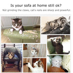 Load image into Gallery viewer, Cat scratch board sisal pad table sofa protection mat
