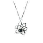 Load image into Gallery viewer, Stainless steel necklace keychain
