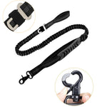 Load image into Gallery viewer, Dog Leash, Dog Leash For Large Dogs, Multifunctional Dog Leashes For Medium Dogs, Adjustable Dog Leash With Car Seatbelt, 4-6 FT Strong Bungee Dog Leash
