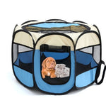 Load image into Gallery viewer, Fast folding octagonal pet fence, 600D Oxford cloth, waterproof and catching cat, dog cage, pet cage
