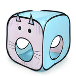Load image into Gallery viewer, Foldable Pet Tent Cat Tunnel
