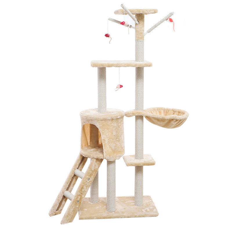 Cat climber cat house