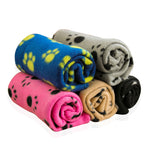 Load image into Gallery viewer, Dog Fleece Blanket Cat Litter Mat Puppy Soft Sleep Mat Lovely Mattress Cushion for Small Large Dogs Pet Supplie
