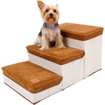 Load image into Gallery viewer, Foldable Storage Pet Dog Stairs
