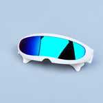 Load image into Gallery viewer, Cat fashion reflective sunglasses
