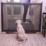 Load image into Gallery viewer, Portable Folding Pet Separation Barrier Dog Obstacle Safety Fence
