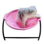 Load image into Gallery viewer, Cat Hammock Bed Free-Standing Cat Sleeping Cat Bed Cat Supplies Pet Supplies Whole Wash Stable Structure Detachable Excellent Breathability Easy Assembly Indoors Outdoors
