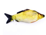 Load image into Gallery viewer, Creative Catnip Fish Pet Plush Toy Fish Cat Pillow
