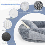 Load image into Gallery viewer, Dog Bed Adult Kennel Removable And Washable Pet Bed
