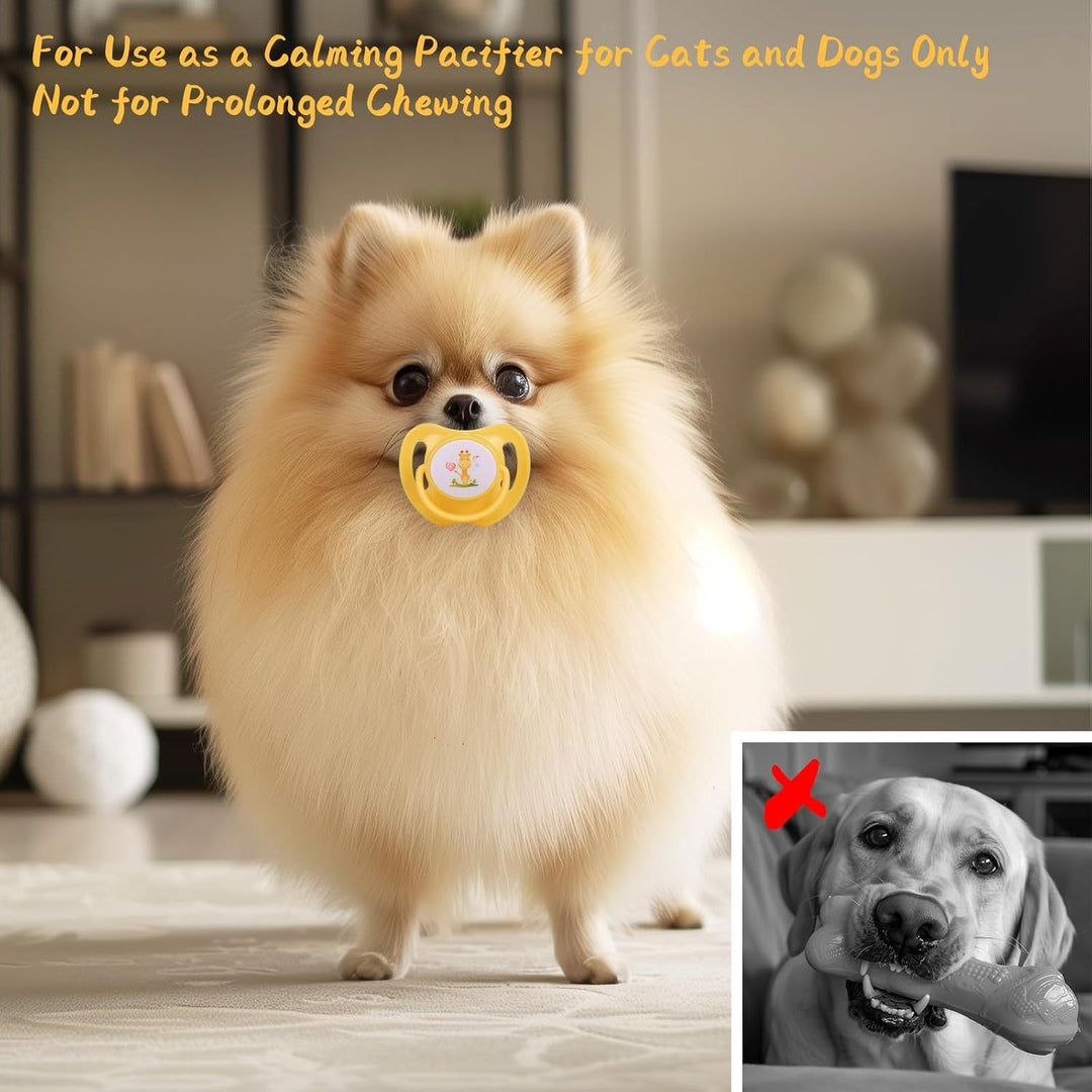 Dog Pacifiers For Small Dogs  Kitten Pacifiers Puppy Teething Toys And Cat Chew Toys  Essential Pet Supplies Puppy Essentials And Kitten Supplies