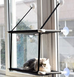 Load image into Gallery viewer, Cat bed cat hammock cat hammock window sill single layer double layer super suction cup cat cushion nest cat litter pet
