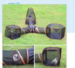 Load image into Gallery viewer, Pet Folding Toy Outdoor Game Channel Fence
