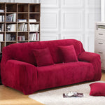 Load image into Gallery viewer, Plush thick universal leather sofa towel cover
