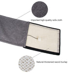 Load image into Gallery viewer, Cat scratch board sisal pad table sofa protection mat
